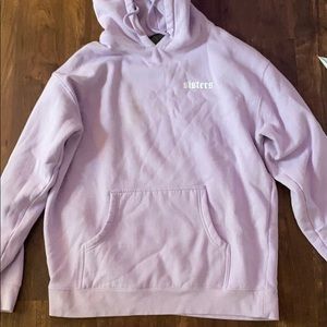 Sisters James Charles original merchandise hoodie